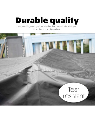 Cubierta de Mesa de Ping Pong Impermeable Upper Midland 279x76 cm