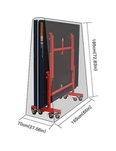 Cubierta de Tenis de Mesa NW Impermeable para Exterior 165x69cm 2