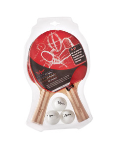 Juego de Tenis de Mesa Viper - 2 Palas y 3 Pelotas 2