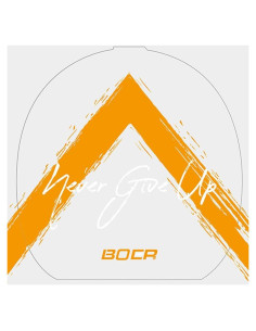 2 Hojas Adhesivas Amarillas Tustao para Raquetas de Tenis de Mesa