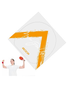 Hojas de Goma para Tenis de Mesa Tnyvm TYA136 - 2 Pcs 17x17cm