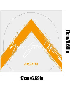 Hojas de Goma para Tenis de Mesa Tnyvm TYA136 - 2 Pcs 17x17cm 2