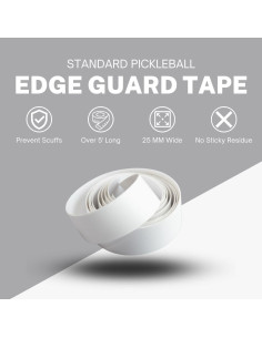 Cinta de Protección para Paleta de Pickleball Pickleball Effect 25mm Blanca 2