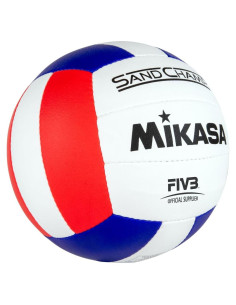 Balón de Voleibol de Playa Mikasa BV540E FIVB 20.32 cm