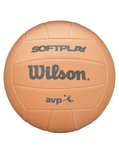 Voleibol Wilson AVP Soft Play Naranja Tamaño Oficial 68.6 cm