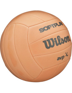 Voleibol Wilson AVP Soft Play Naranja Tamaño Oficial 68.6 cm 2