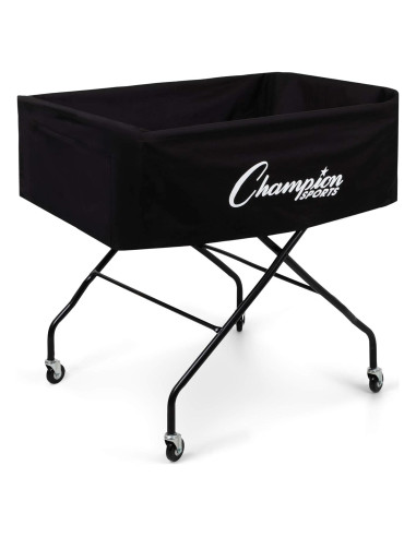 Carro de Voleibol Plegable Champion Sports Pro - 40 Pelotas
