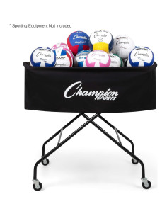 Carro de Voleibol Plegable Champion Sports Pro - 40 Pelotas 2