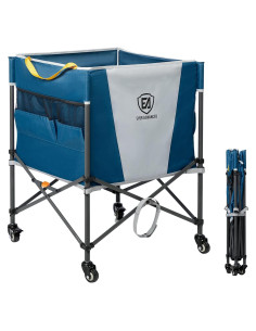 Carro de Almacenamiento Rodante EVER ADVANCED TR-21845 Azul 83.8x58.4cm