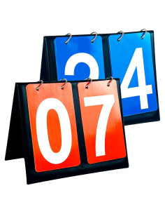 Marcador Volteador Portátil Vyooxcy 2 Piezas 20x16cm