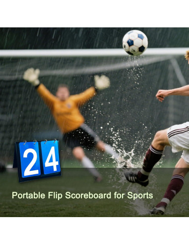 Marcador Volteador Portátil Vyooxcy 2 Piezas 20x16cm