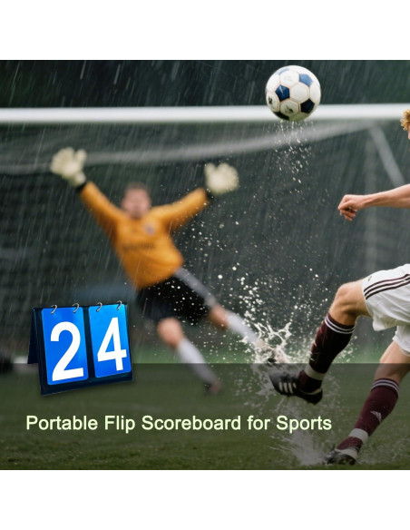 Marcador Volteador Portátil Vyooxcy 2 Piezas 20x16cm