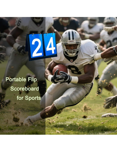 Marcador Volteador Portátil Vyooxcy 2 Piezas 20x16cm