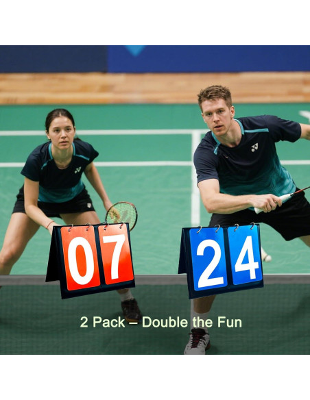 Marcador Volteador Portátil Vyooxcy 2 Piezas 20x16cm