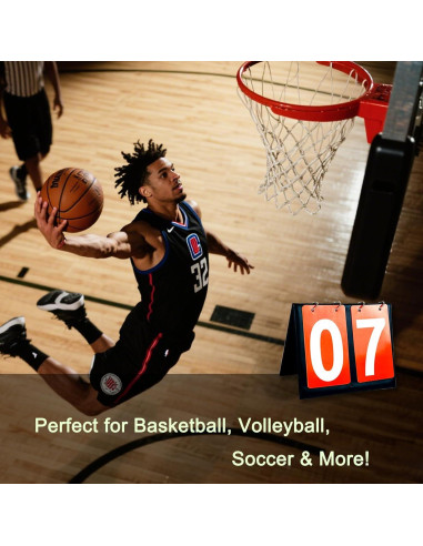 Marcador Volteador Portátil Vyooxcy 2 Piezas 20x16cm