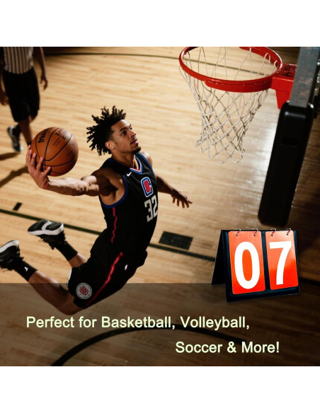 Marcador Volteador Portátil Vyooxcy 2 Piezas 20x16cm