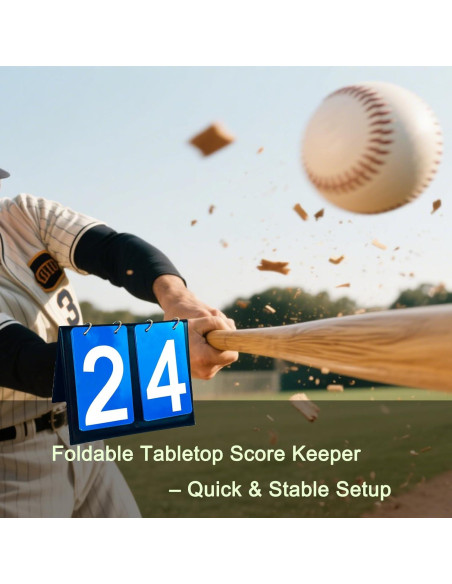 Marcador Volteador Portátil Vyooxcy 2 Piezas 20x16cm