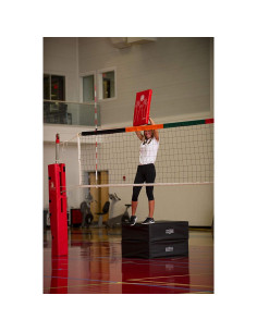 Almohadilla Rectangular de Bloqueo Tandem Sport - Voleibol 2