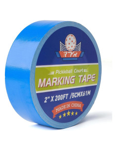 Cinta de Marcado para Cancha de Pickleball TKR 61 m Azul