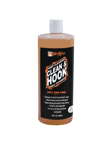 Limpiador de Bola de Bowling KR Strikeforce 0.95L Naranja