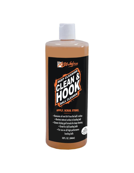 Limpiador de Bola de Bowling KR Strikeforce 0.95L Naranja