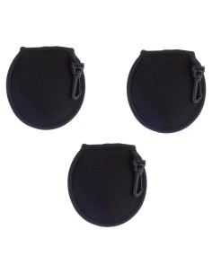 Paquete de 3 Lavadores de Pelotas de Golf Zelerdo