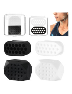 Ejercitador de Mandíbula PAFUWEI 4 Niveles Resistencia Silicona