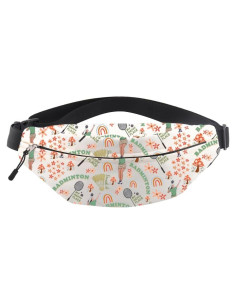 Bolsa de Cadera MY HAPPY PLACE para Jugadoras de Bádminton