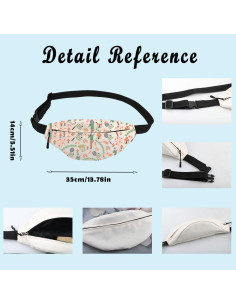 Bolsa de Cadera MY HAPPY PLACE para Jugadoras de Bádminton 2