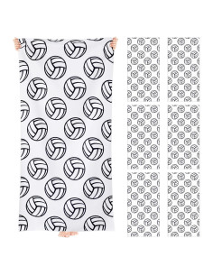 6 Toallas de Playa Tiangrid Microfibra 89x178 cm Secado Rápido