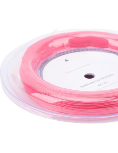 Cuerda de Bádminton Nylon Gonetre 200m 0.7mm Rosa 2