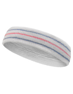 Banda para la Cabeza COUVER Estilo Tenis Retro 17x5 cm