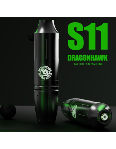 Kit de Tatuaje Inalámbrico Dragonhawk S11 para Principiantes