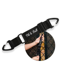 Gancho para Cercas Pik'le'Ball - Soporte de Bolsa Resistente