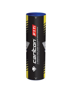 Volantes de bádminton Carlton F1 Ti - Tubo de 6 unidades
