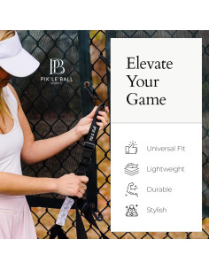 Gancho para Cercas Pik'le'Ball - Soporte de Bolsa Resistente 2