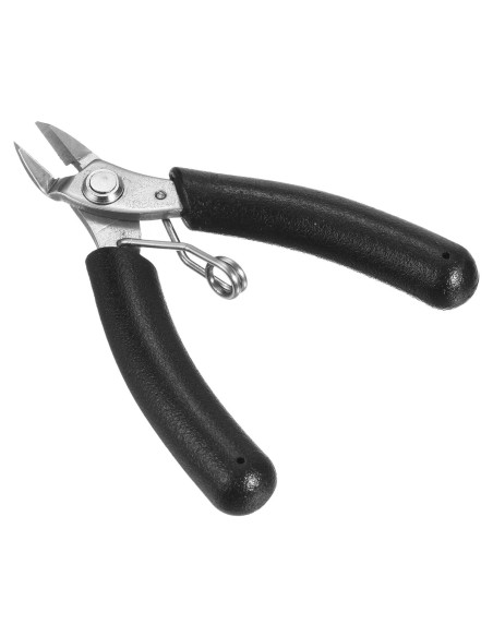 Alicate de Corte Lateral PATIKIL 9x7.5 cm Negro