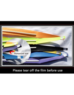 4 Agarre de Raquetas de Tenis N-KONGJIAN Antideslizante 2