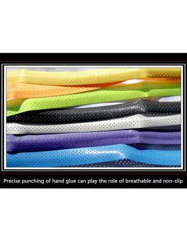 4 Agarre de Raquetas de Tenis N-KONGJIAN Antideslizante