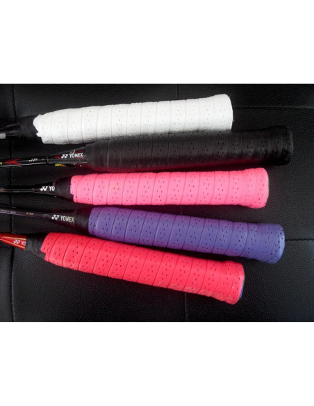 4 Agarre de Raquetas de Tenis N-KONGJIAN Antideslizante