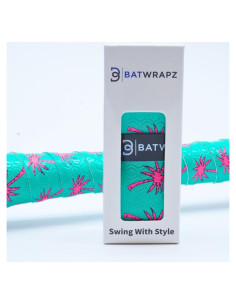 Cinta de Agarre para Bate BatWrapz Árboles de Palma 1 mm