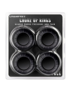Anillos de Choke Up CHAMPKEY 4 Pack para Béisbol y Softbol