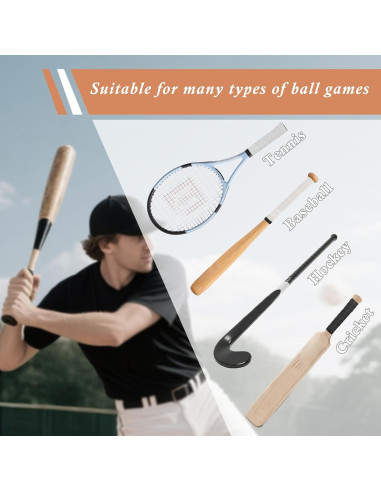 Empuñadura de Bate Yuibthr Precortada 2 Piezas Multicolor