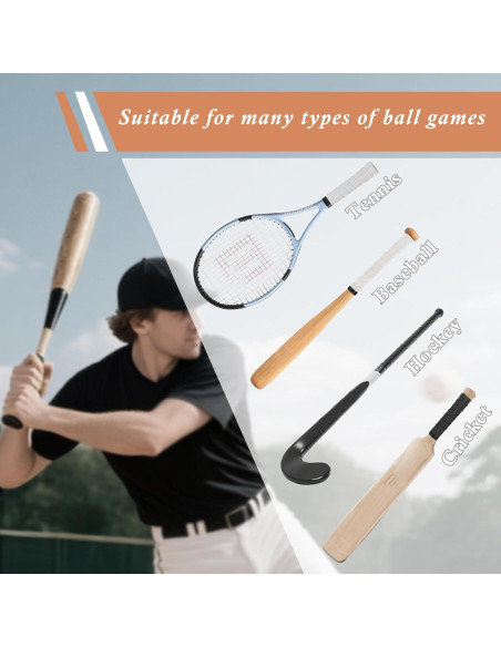 Empuñadura de Bate Yuibthr Precortada 2 Piezas Multicolor