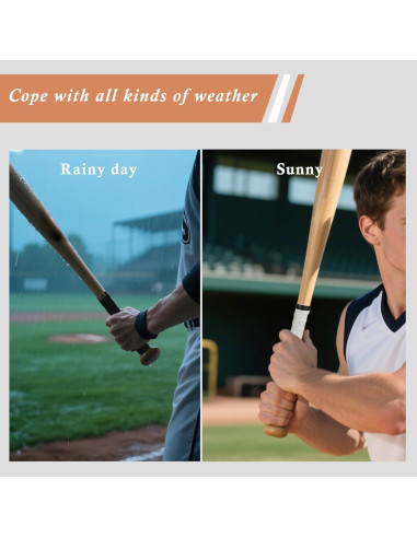 Empuñadura de Bate Yuibthr Precortada 2 Piezas Multicolor