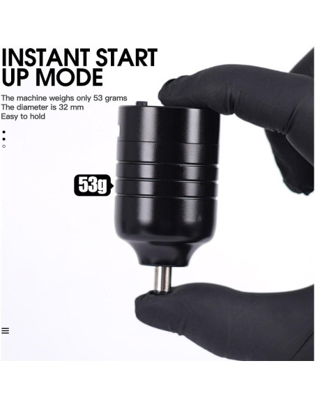 Kit de Tatuaje Inalámbrico Dragonhawk S11 para Principiantes