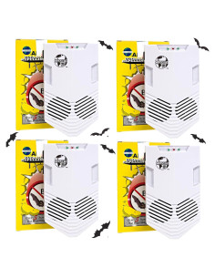 Repelente de Murciélagos Cleanrth CB006 - 4 Unidades Ultrasonido
