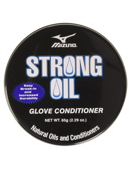 Acondicionador de Guantes Mizuno Strong Oil 65g - Blanco