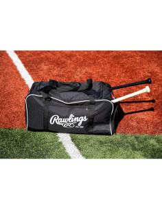 Bolsa Duffle Covert Rawlings para Béisbol 66x33x33cm Azul Marino 2
