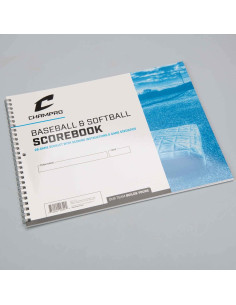 Libro de Puntuación de Béisbol CHAMPRO 52 Páginas 2